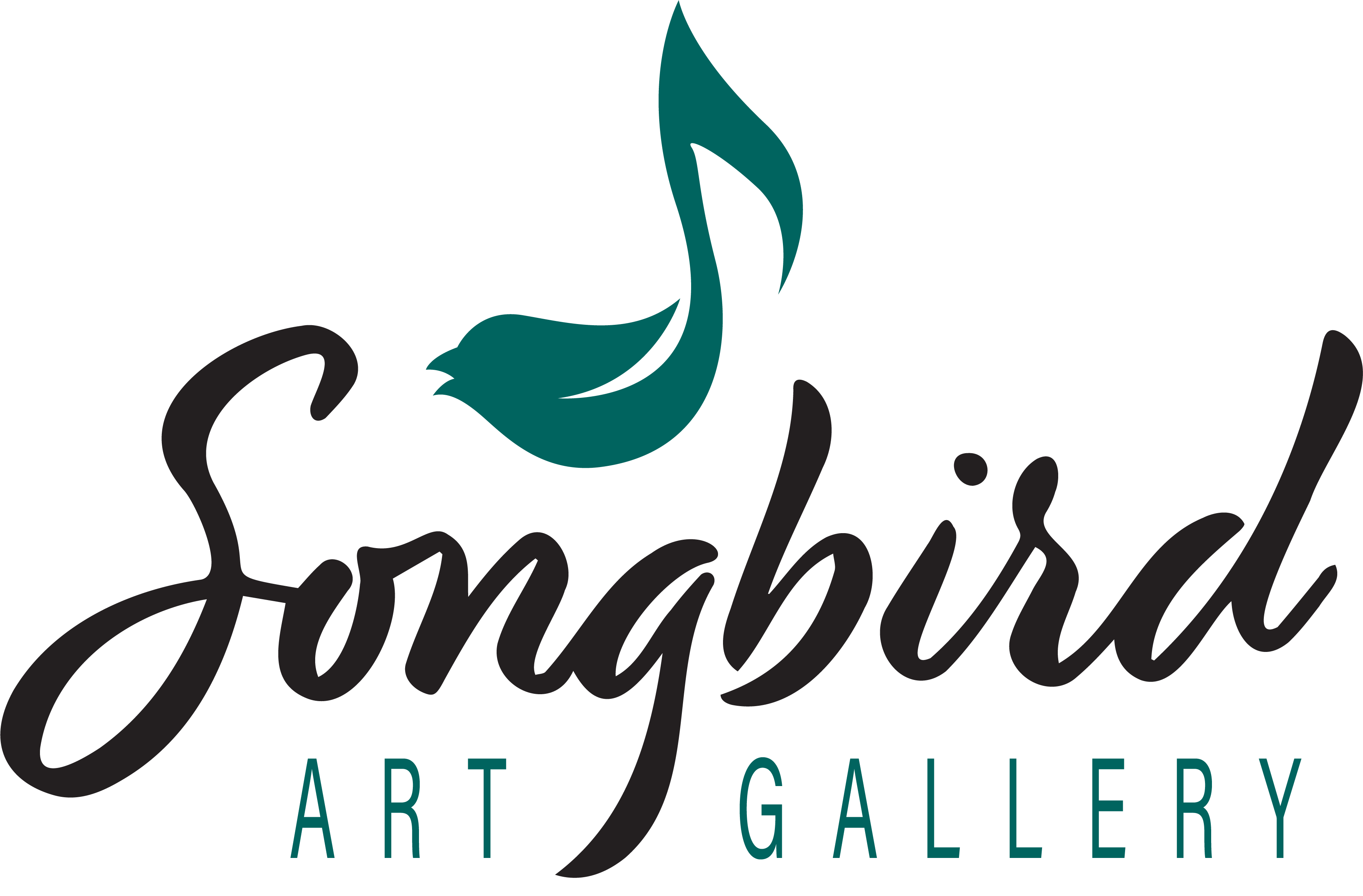 Song Bird Art Gallery Logo